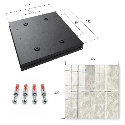 Wall mounted key box Modern elegance
