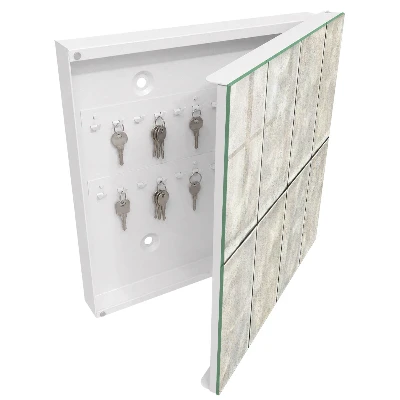 Wall mounted key box Modern elegance