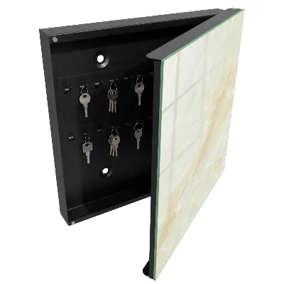 Key cabinet Elegance of marble