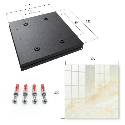 Key cabinet Elegance of marble
