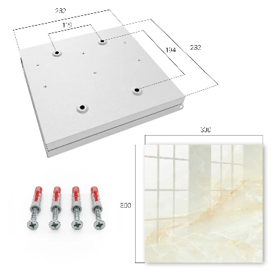 Key cabinet Elegance of marble