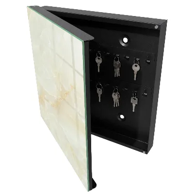 Key cabinet Elegance of marble