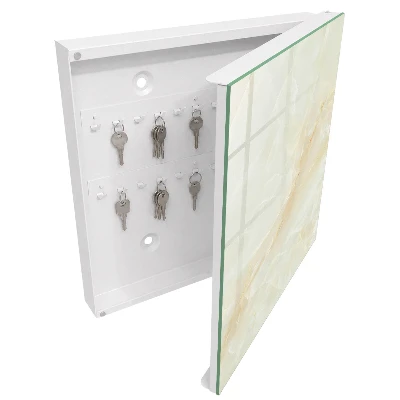 Key cabinet Elegance of marble