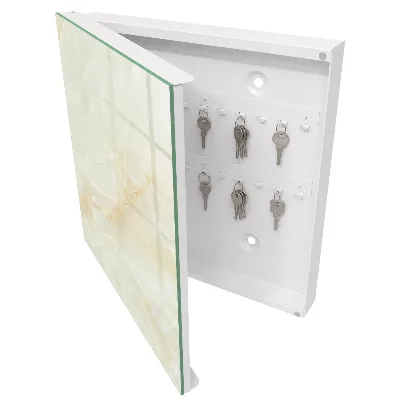 Key cabinet Elegance of marble