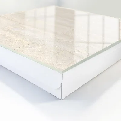 Key box for wall Cream stone