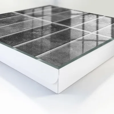 Key box for wall Grey tiles