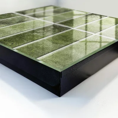 Key box for wall Green tiles
