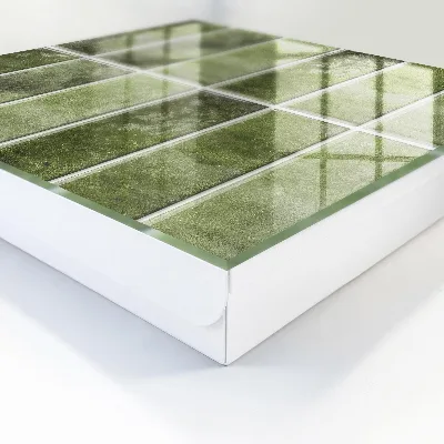 Key box for wall Green tiles