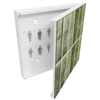 Key box for wall Green tiles