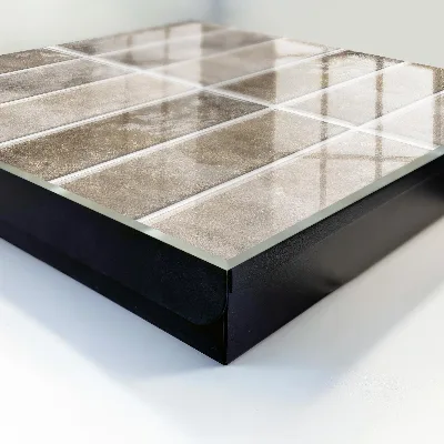 Key cabinet Elegant tiles