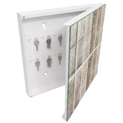 Key cabinet Elegant tiles