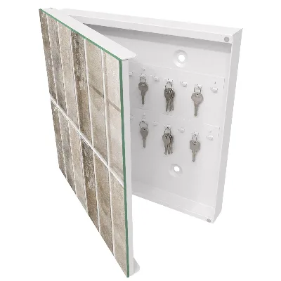 Key cabinet Elegant tiles