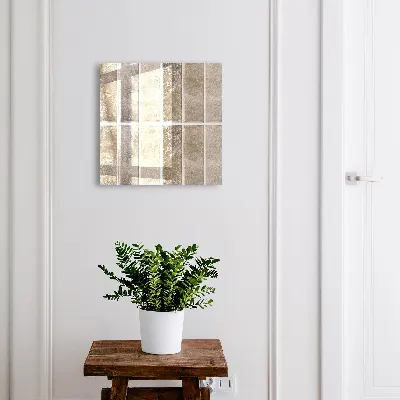 Key cabinet Elegant tiles