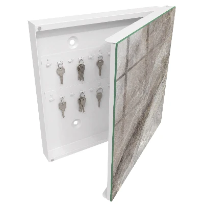 Key box for wall Stone texture