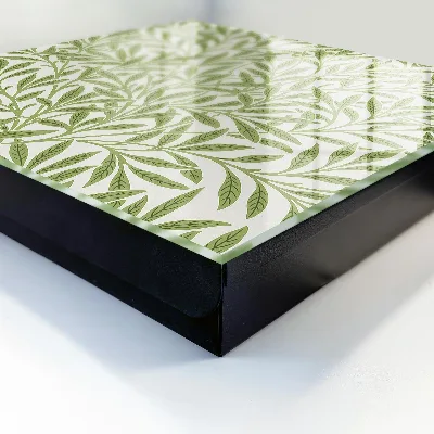 Wall mounted key box Green nature