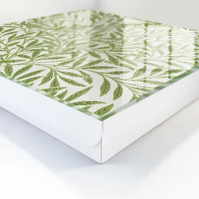 Wall mounted key box Green nature