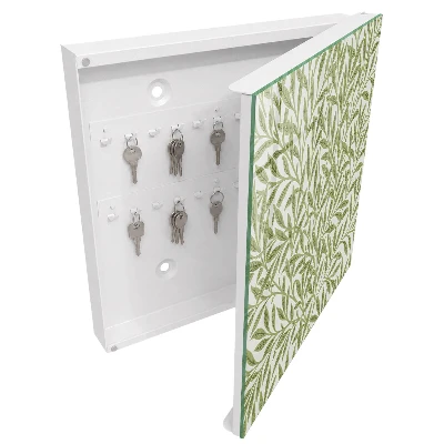 Wall mounted key box Green nature
