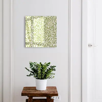 Wall mounted key box Green nature