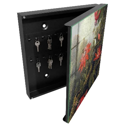 Key box for wall Exoticism of nature