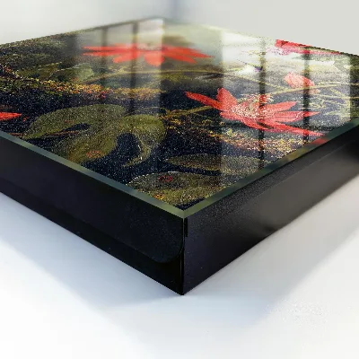 Key box for wall Exoticism of nature