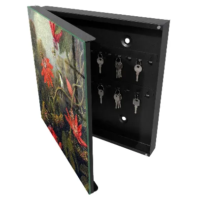 Key box for wall Exoticism of nature