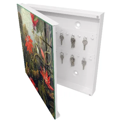 Key box for wall Exoticism of nature
