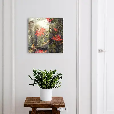 Key box for wall Exoticism of nature