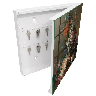 Key cabinet Floral bouquet