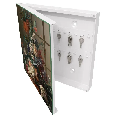 Key cabinet Floral bouquet