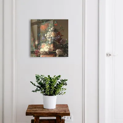 Key cabinet Floral bouquet