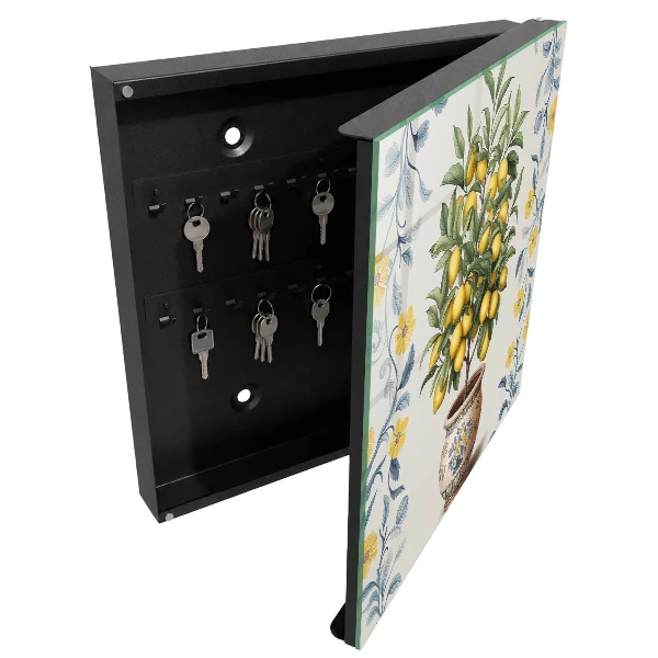Key box for wall Lemon tree