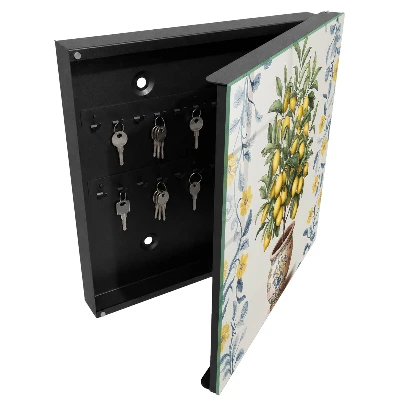 Key box for wall Lemon tree