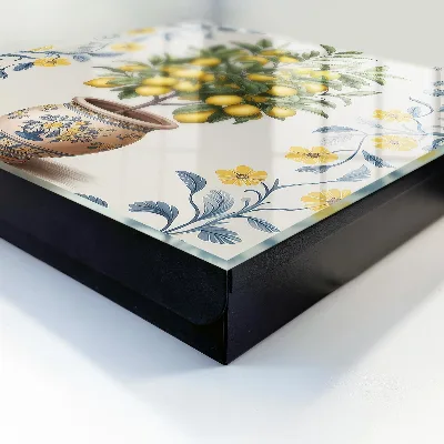 Key box for wall Lemon tree