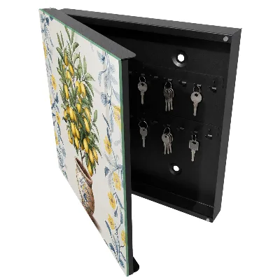 Key box for wall Lemon tree