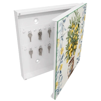 Key box for wall Lemon tree
