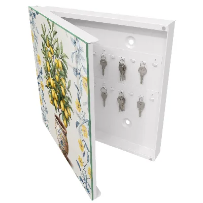 Key box for wall Lemon tree