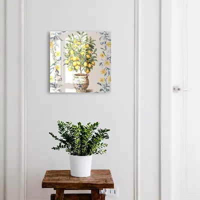 Key box for wall Lemon tree