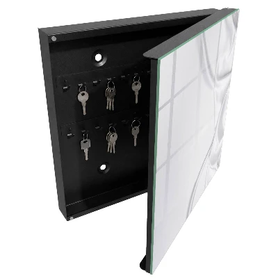 Wall mounted key box Satin bedding
