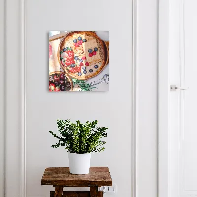 Key box for wall Fruit breakfast