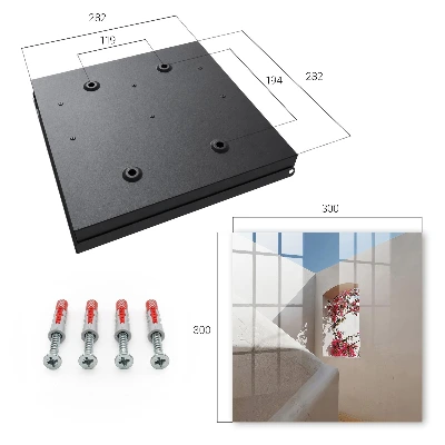 Key box for wall Cozy corner