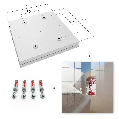 Key box for wall Cozy corner