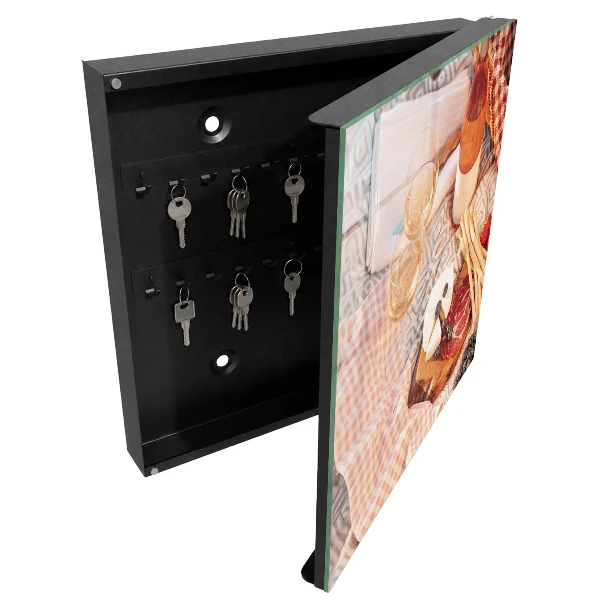 Wall mounted key box Picnic blanket
