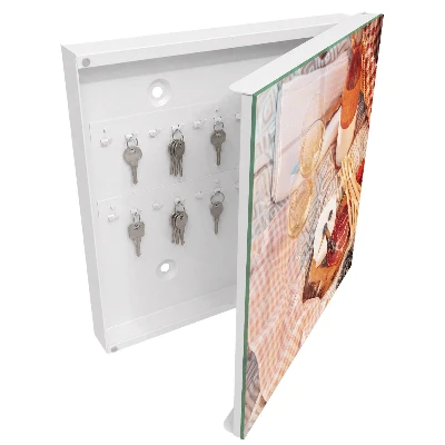 Wall mounted key box Picnic blanket