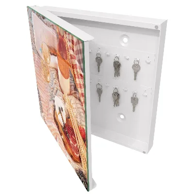 Wall mounted key box Picnic blanket