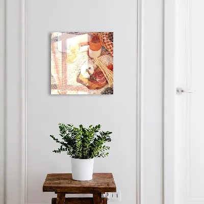 Wall mounted key box Picnic blanket