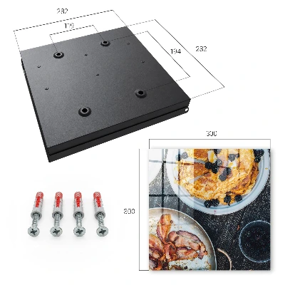 Key box for wall Home breakfast