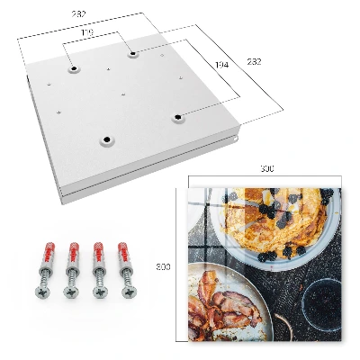 Key box for wall Home breakfast