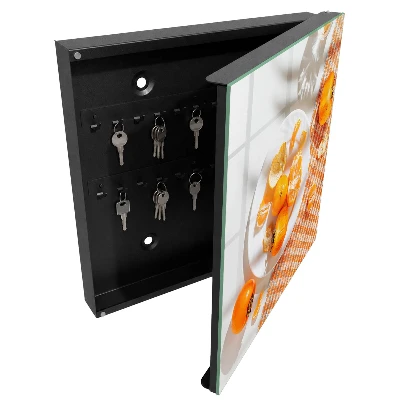 Wall mounted key box Juicy fruits
