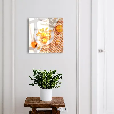 Wall mounted key box Juicy fruits