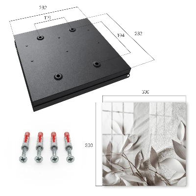 Key cabinet Leaf fabric